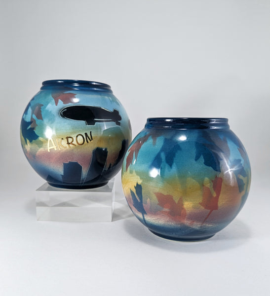 Akron Sphere Vase