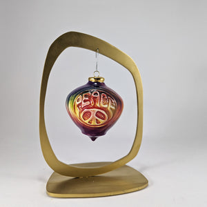 Peace Ornament with Stand