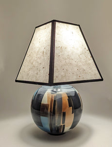 Small Table Lamp, Round