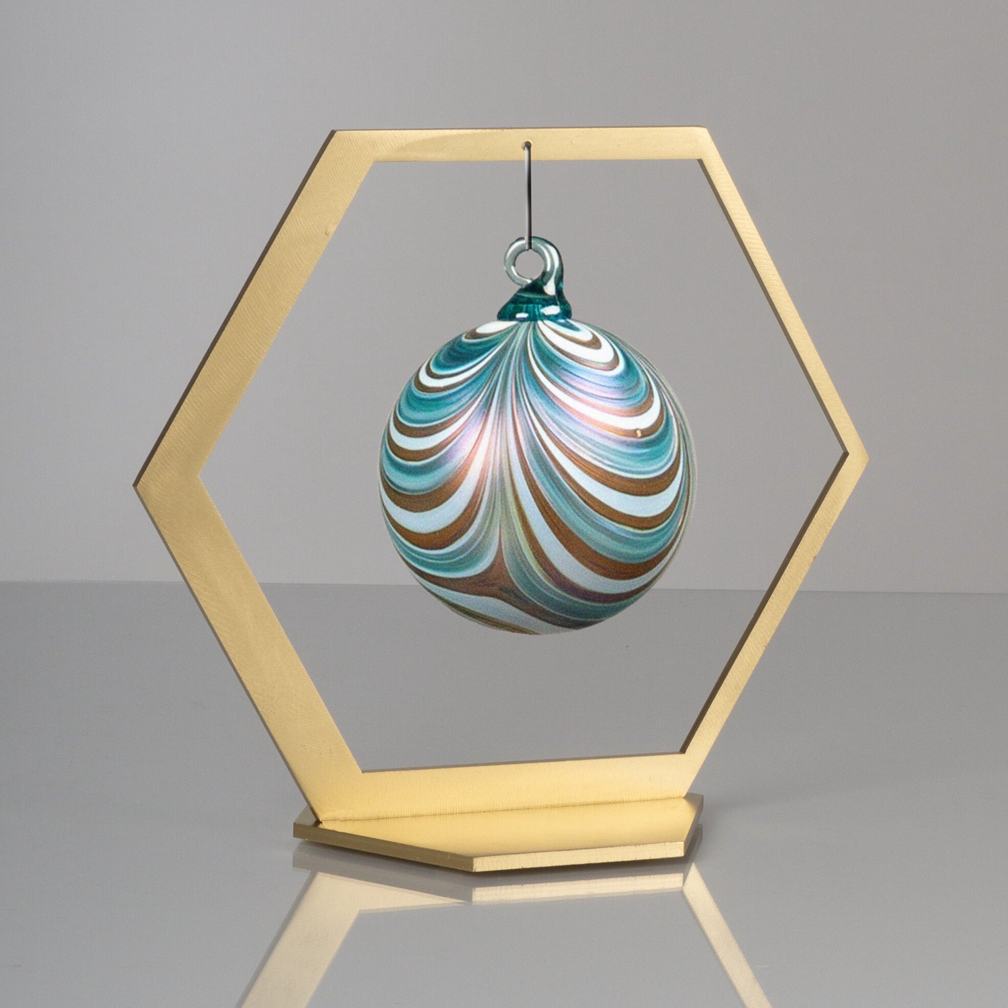 Honeycomb Single Ornament Display