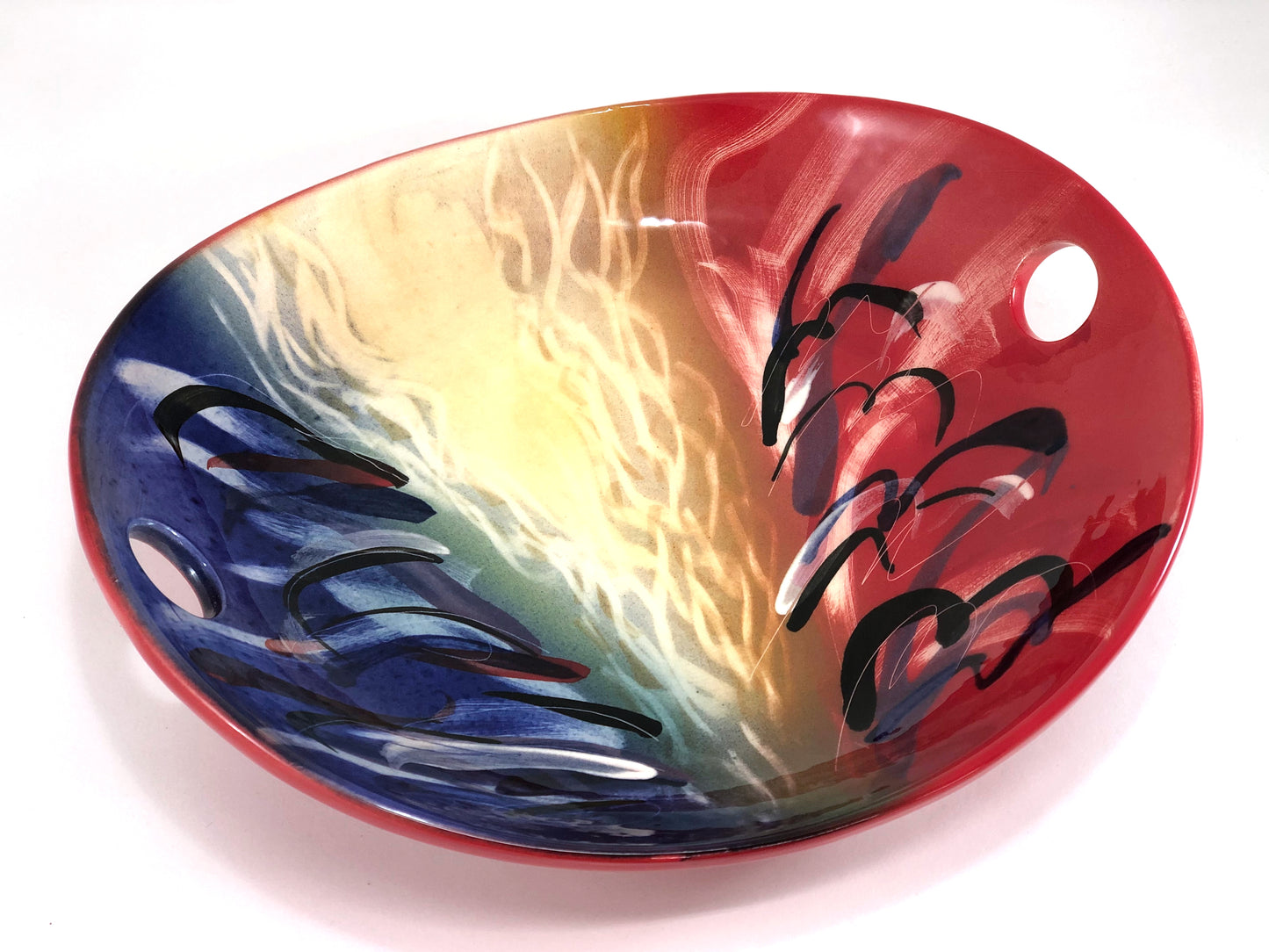 Oval Serving Dish (Various Colors)