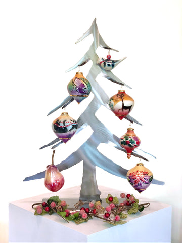 Matsuno Ornament Tree for Mantle or Table