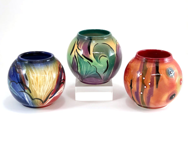 Sphere Vase (Various Colors)