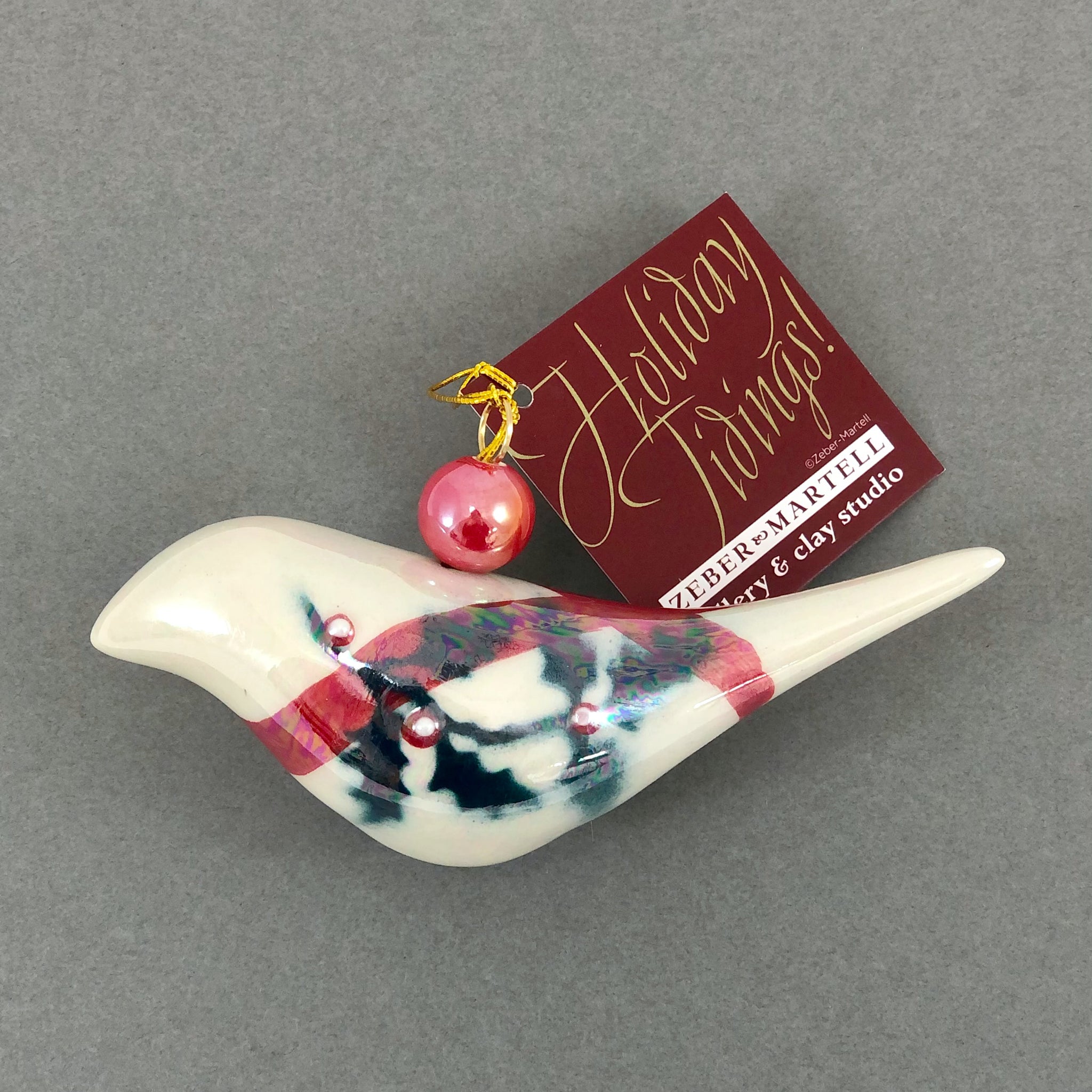 Christmas Dove Ornament