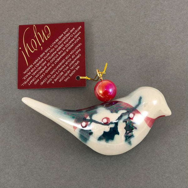 Christmas Dove Ornament