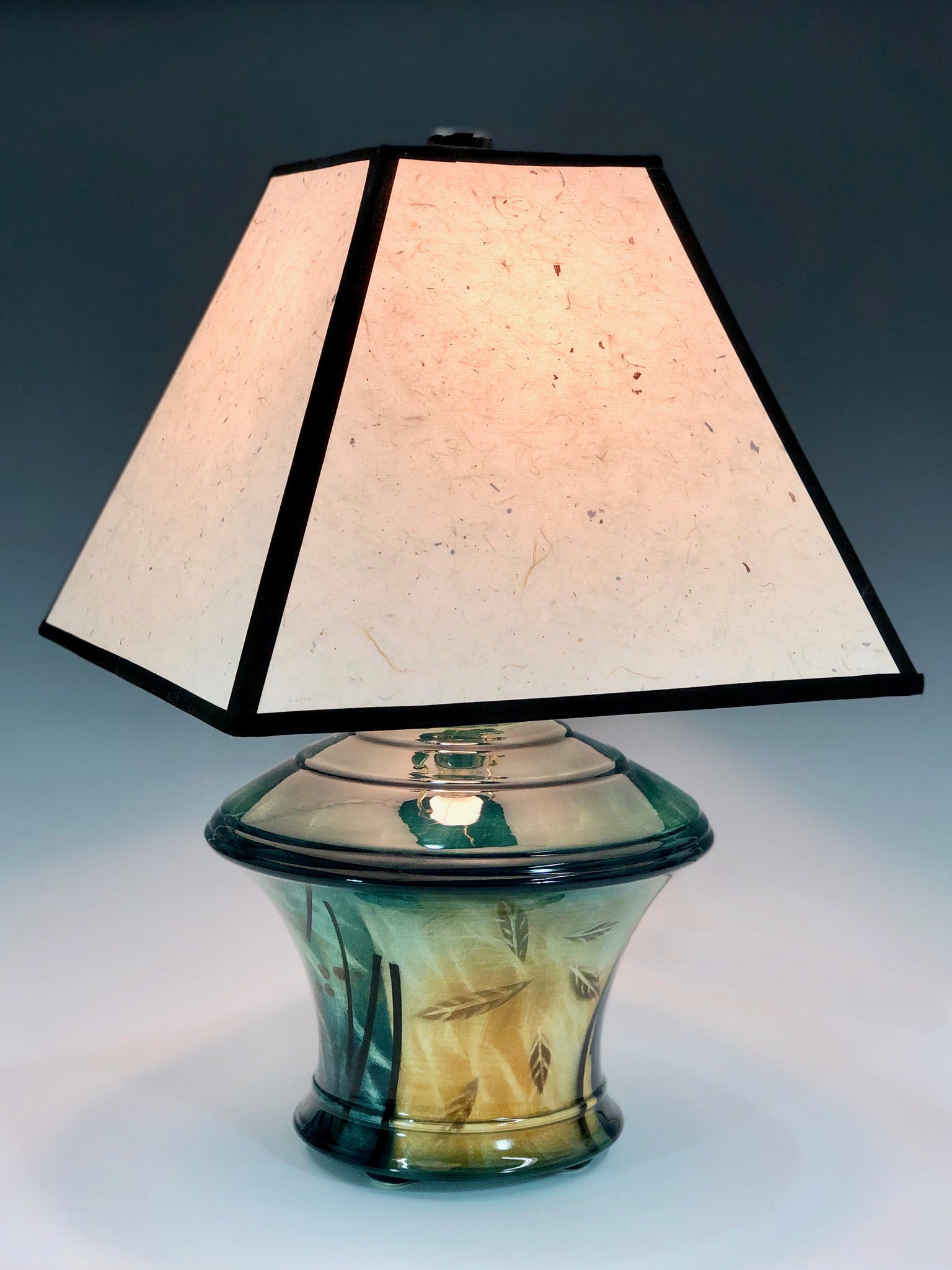 Table Lamp, Squat Shape