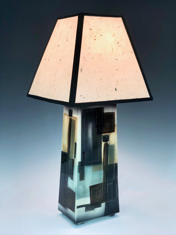 Table Lamp, Small Four-Sided