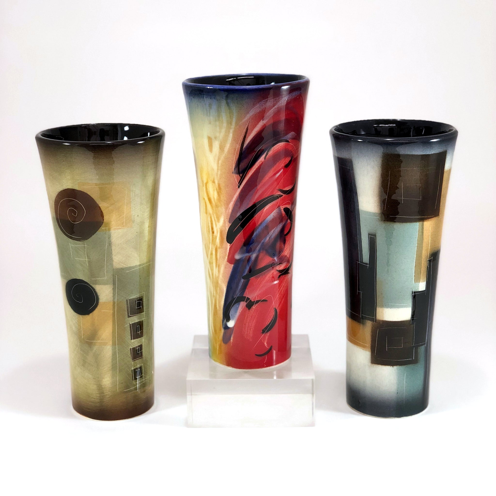Pilsner Vase (Various Colors)