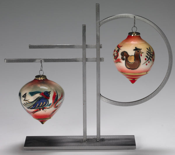 Double Ornament Display