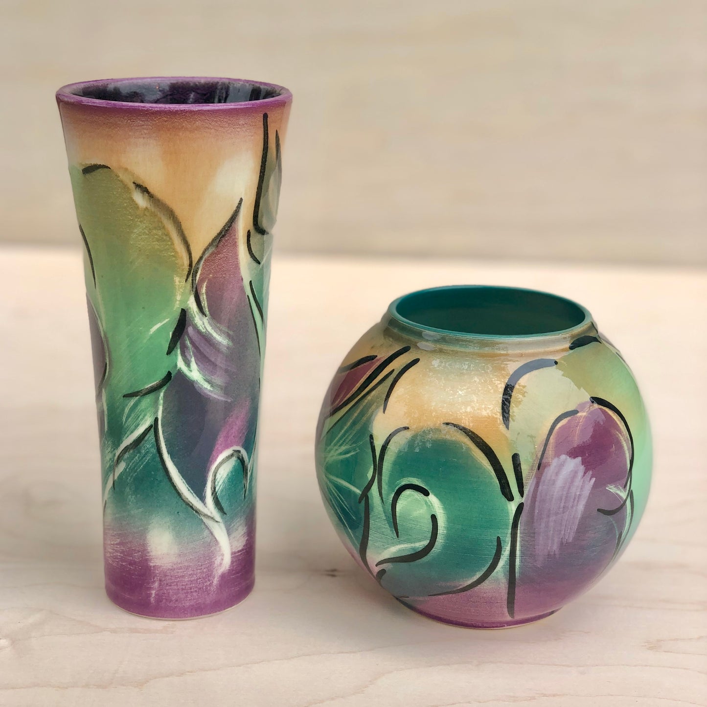 Sphere Vase (Various Colors)