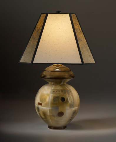 Table Lamp, Round