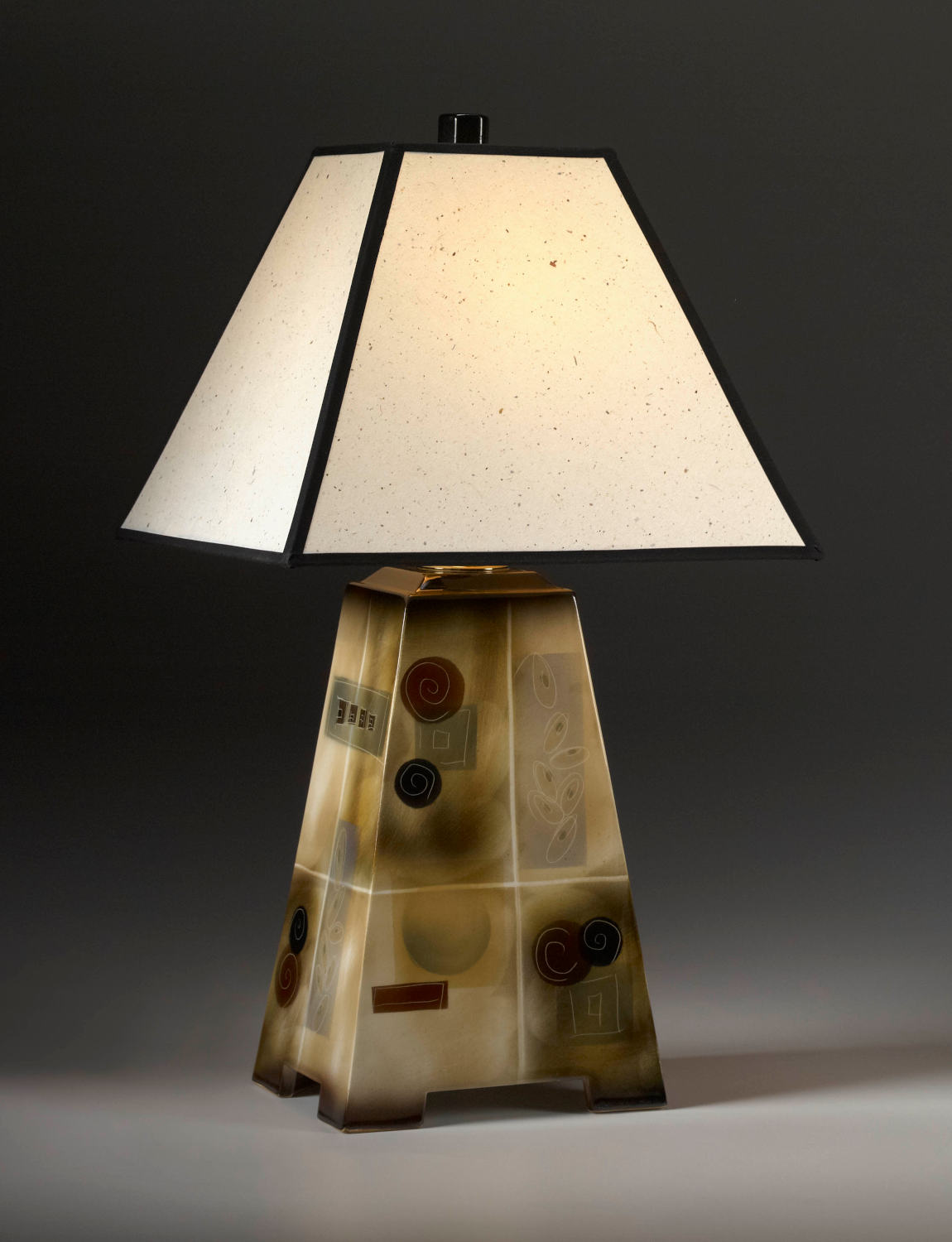 Table Lamp, Four-Sided